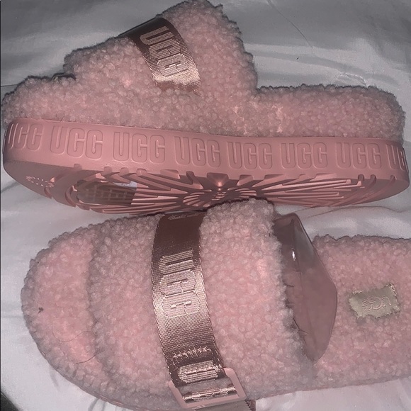 UGG Shoes - Fluffita ugg slide